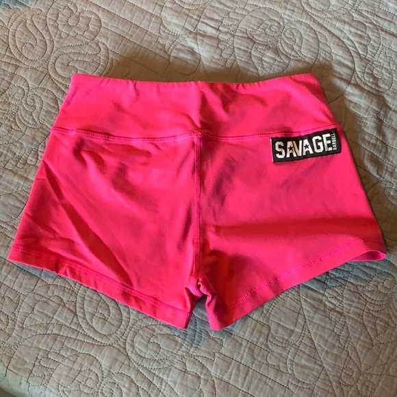 Savage Barbell shorts - Picture 1 of 2